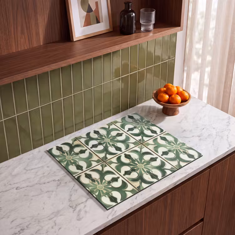 Herdabdeckplatte - Interieur - Keramik - Dekoration - Spanisch — 4
