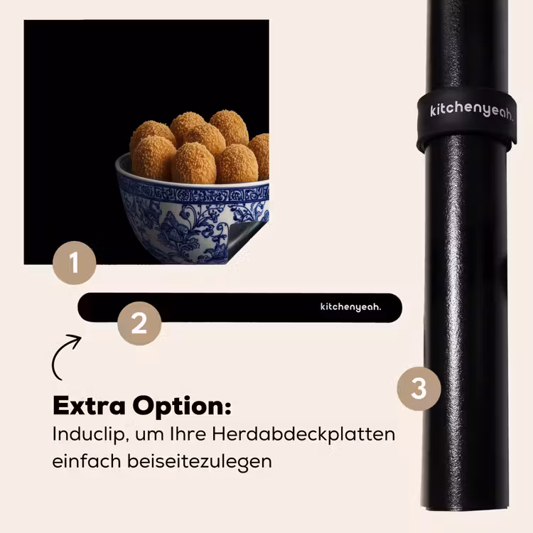 Herdabdeckplatte - Delfter Blau - Bitterballen - Holland - Schale — 8