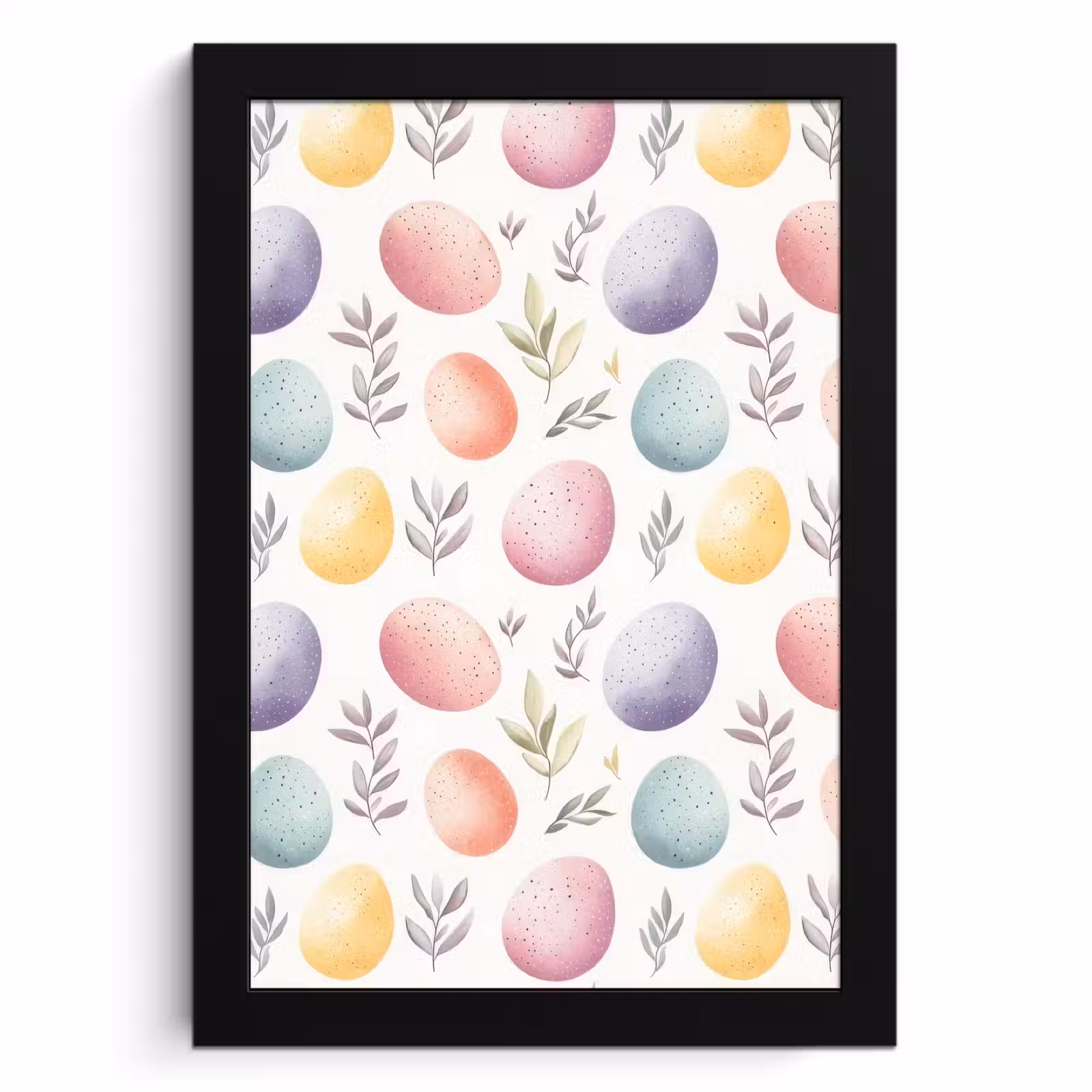 Bilder mit Rahme - Eier - Bunt - Muster — 1