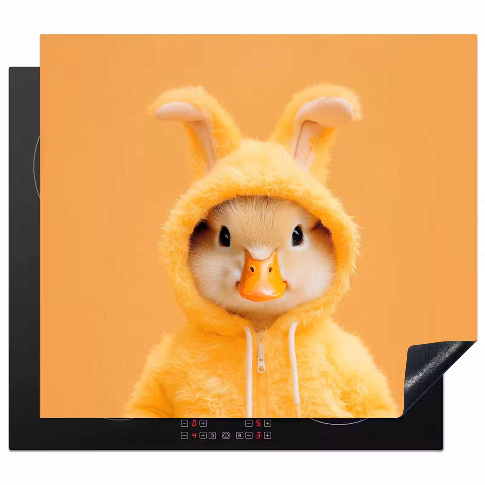 Herdabdeckplatte - Osterhase - Kostüm - Ente — 1