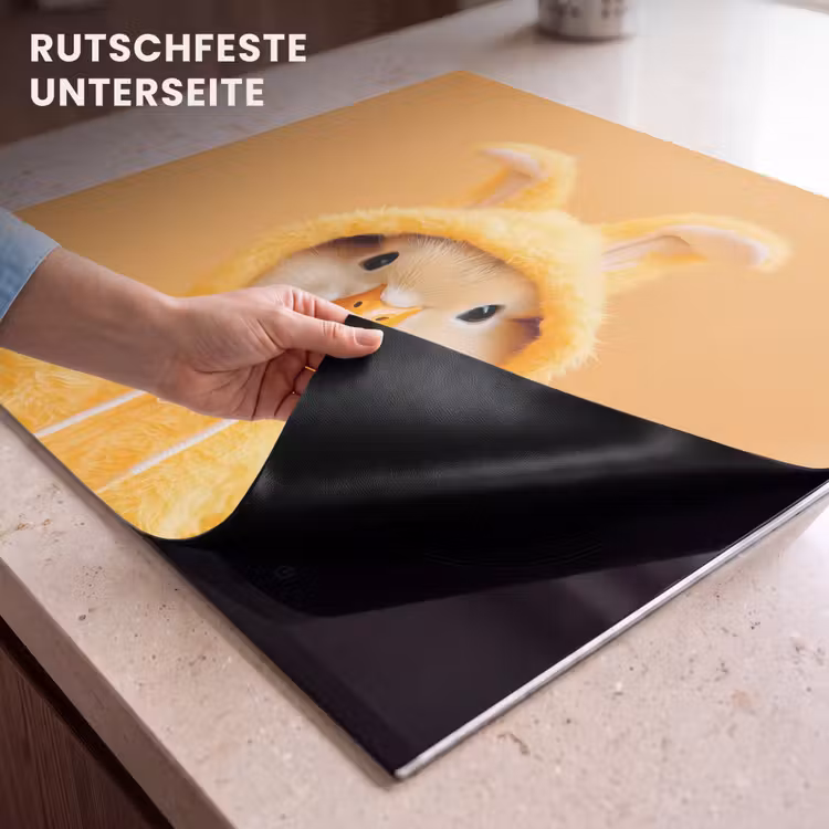Herdabdeckplatte - Osterhase - Kostüm - Ente — 6