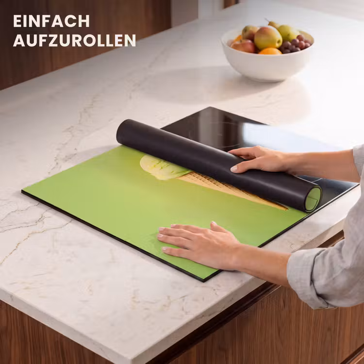 Herdabdeckplatte - Horn - Schaufel Eiscreme - Grün — 7