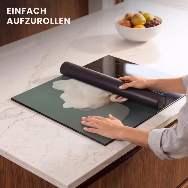 Herdabdeckplatte - Hut - Frau - Beige — 7