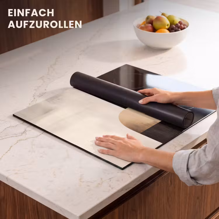 Herdabdeckplatte - Formen - Modern - Schwarz — 7