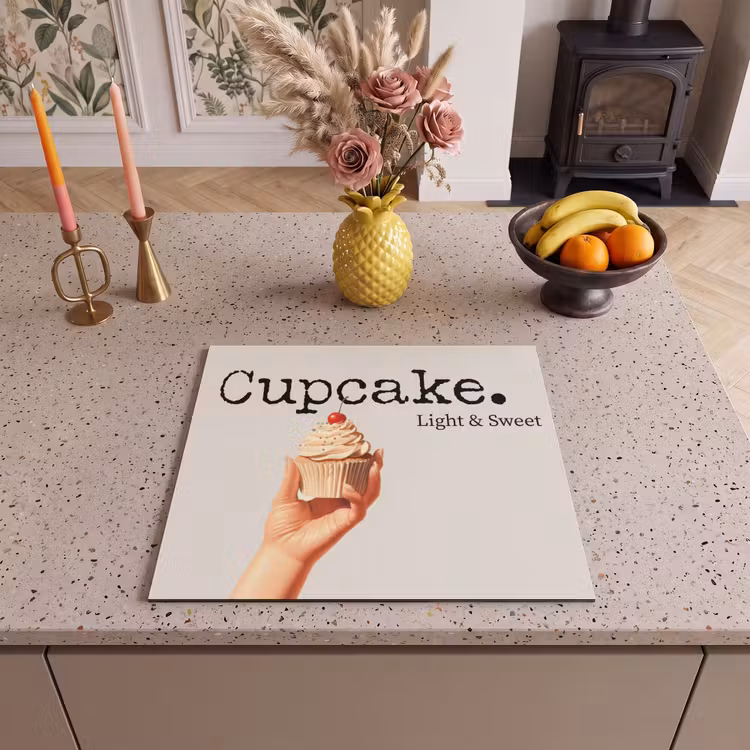 Herdabdeckplatte - Cupcake - Süß - Kirsche — 3