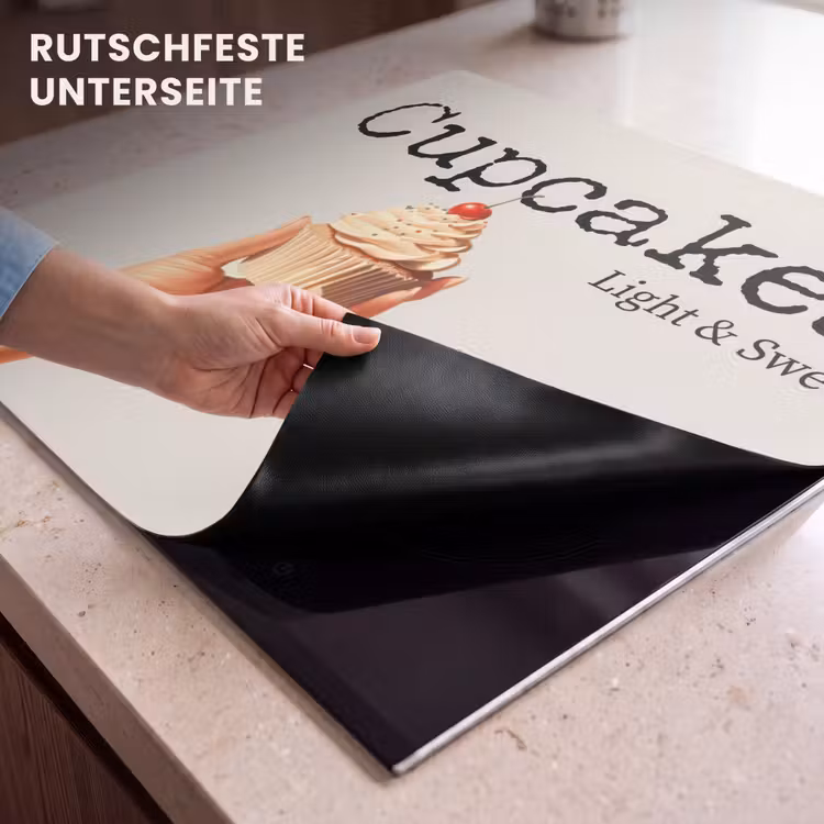 Herdabdeckplatte - Cupcake - Süß - Kirsche — 6