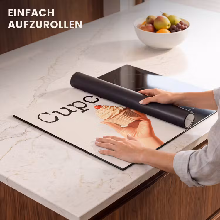 Herdabdeckplatte - Cupcake - Süß - Kirsche — 7