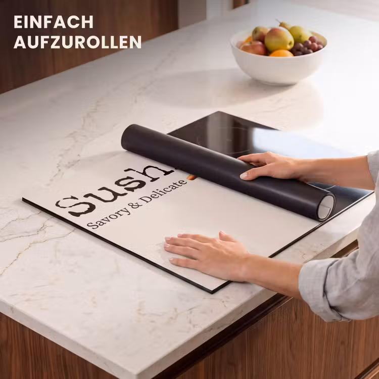 Herdabdeckplatte - Sushi - Lachs - Reis - Japanisch — 7