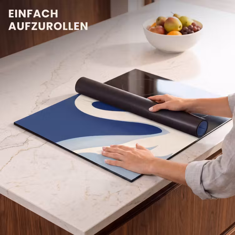 Herdabdeckplatte - Schwan - Weiß - Schnabel - Illustration — 7