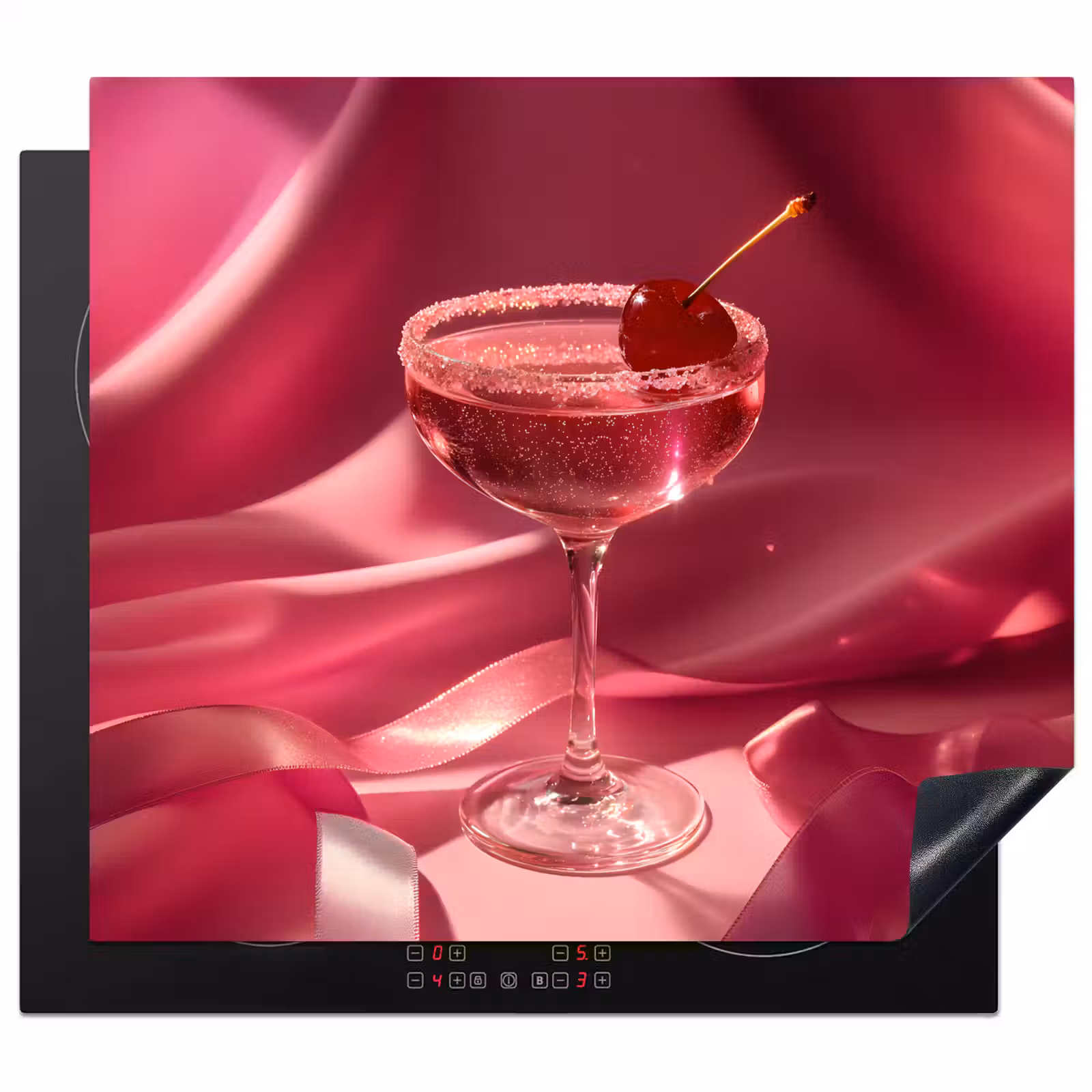 Herdabdeckplatte - Cocktail - Rosa - Luxe — 1
