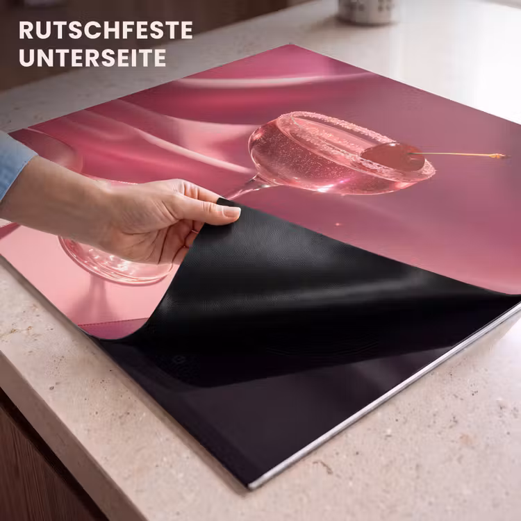 Herdabdeckplatte - Cocktail - Rosa - Luxe — 6