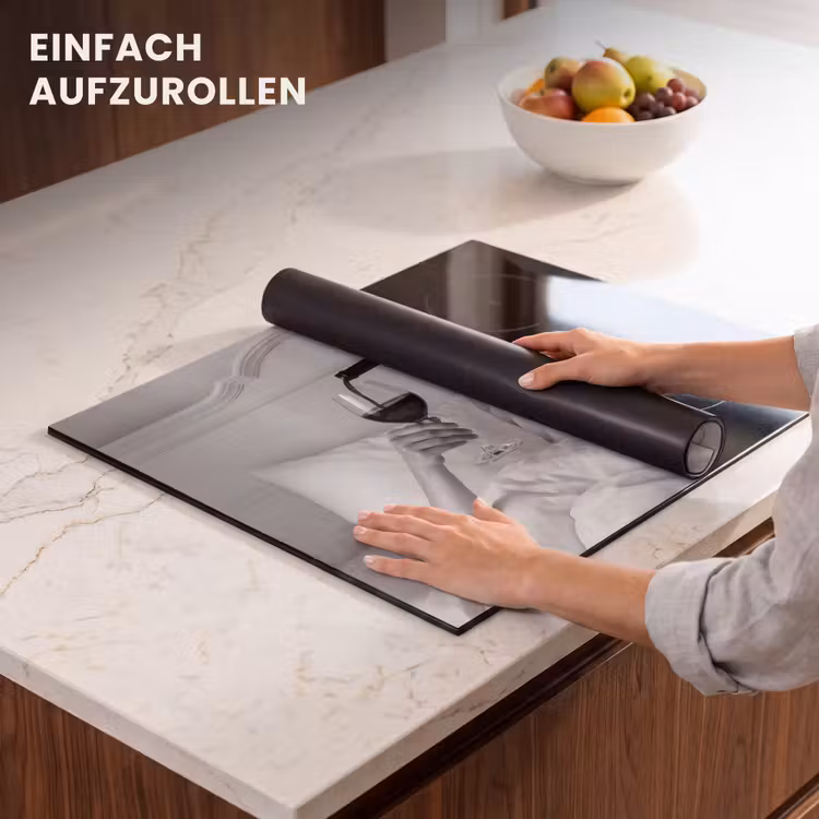 Herdabdeckplatte - Laken - Arme - Wein - Glas — 7