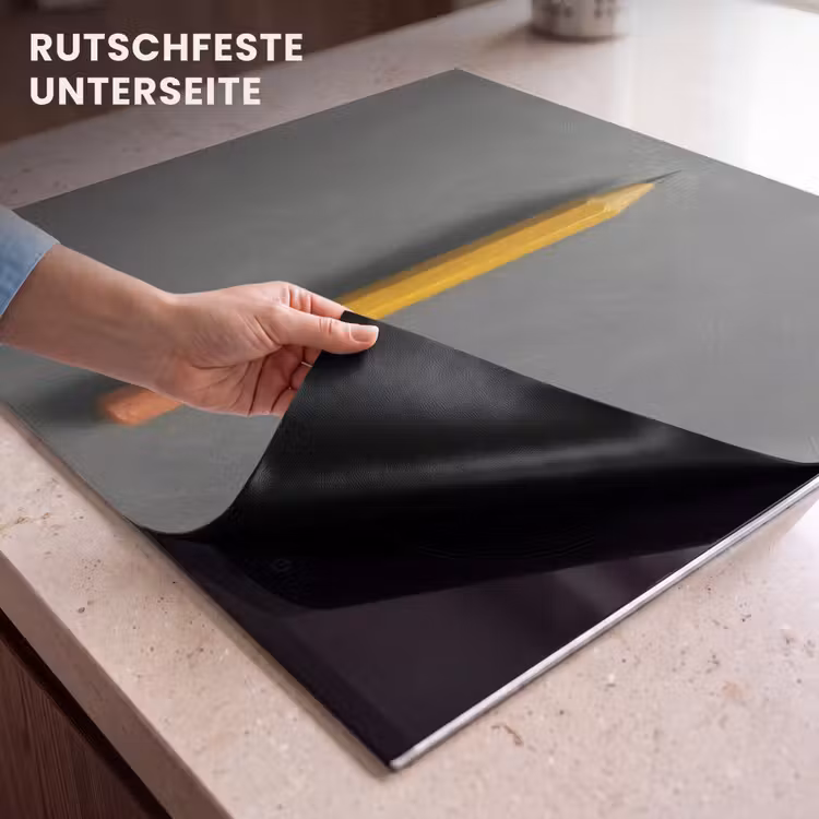 Herdabdeckplatte - Bleistift - Malerei - Gelb — 6