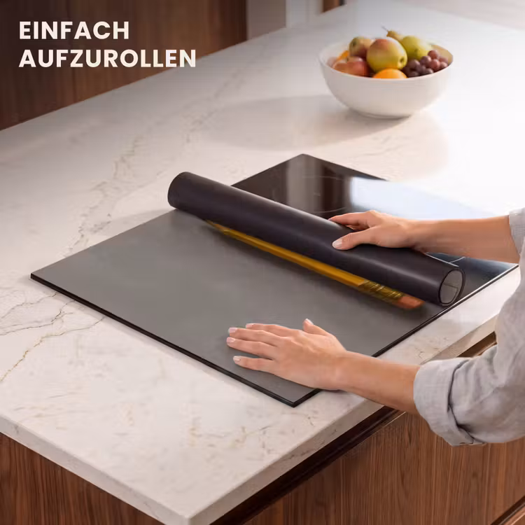 Herdabdeckplatte - Bleistift - Malerei - Gelb — 7
