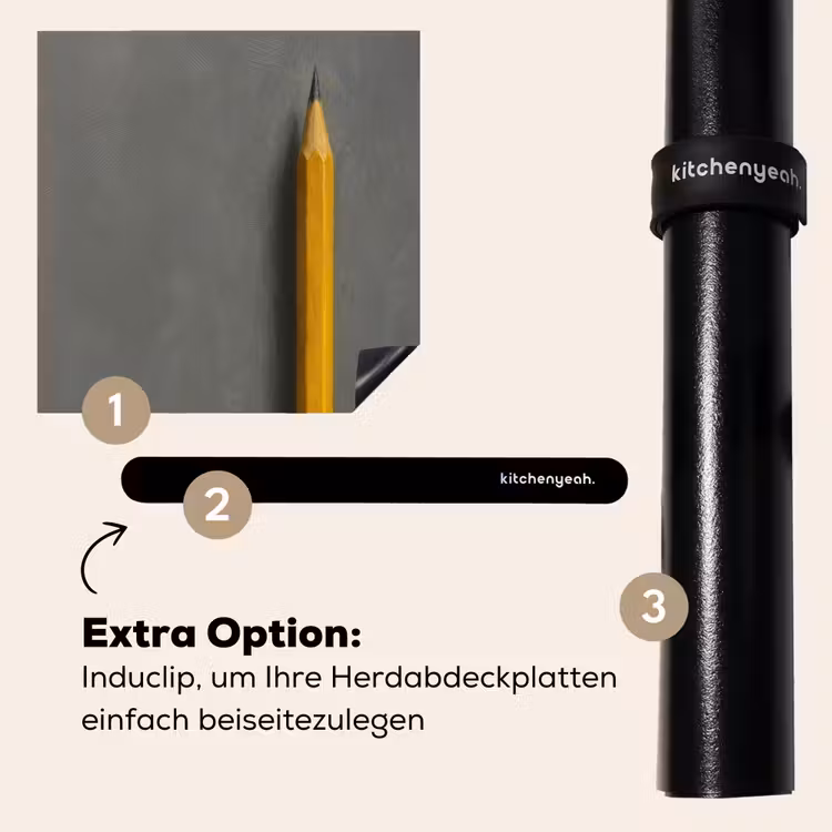 Herdabdeckplatte - Bleistift - Malerei - Gelb — 8