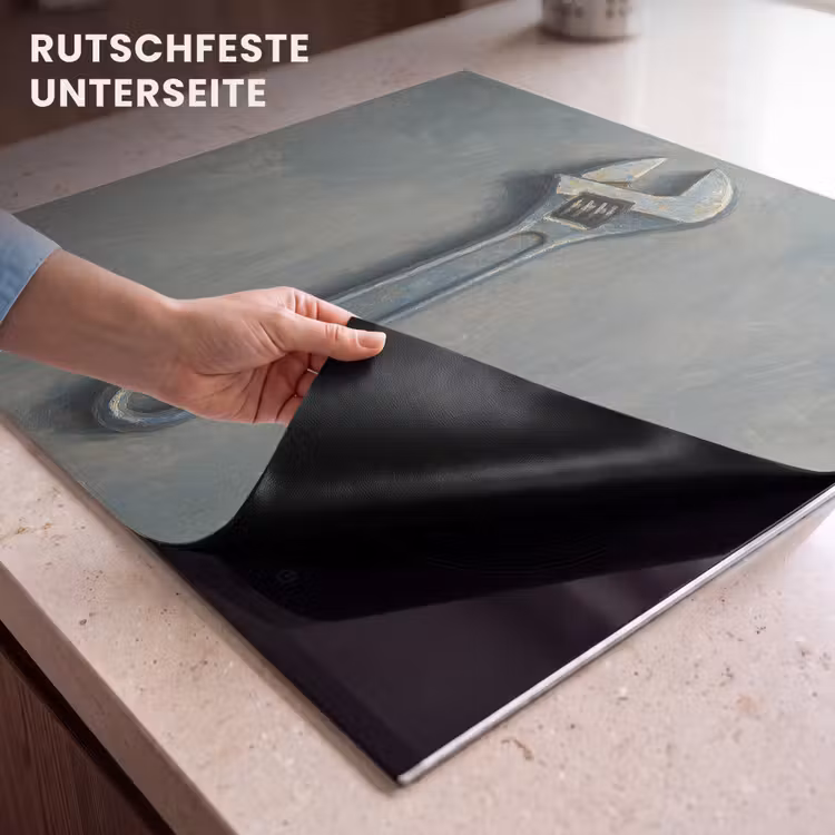 Herdabdeckplatte - Schraubenschlüssel - Werkzeuge - Farbe — 6