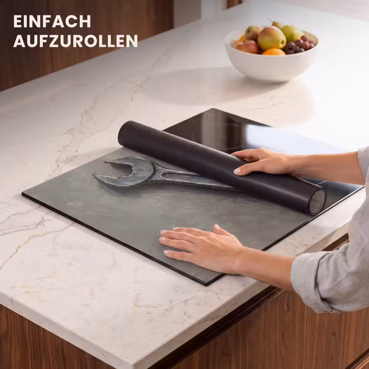 Herdabdeckplatte - Schraubenschlüssel - Malerei - Werkzeuge - Farbe — 7