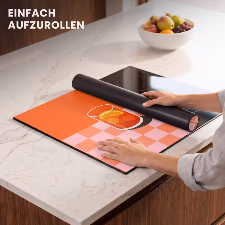 Herdabdeckplatte - Orange - Brillen - Orange — 7