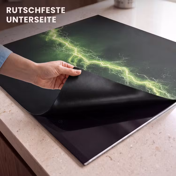 Herdabdeckplatte - Spiele - Elektrizität - Leitung - Funken - Grün — 6