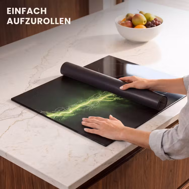 Herdabdeckplatte - Spiele - Elektrizität - Leitung - Funken - Grün — 7