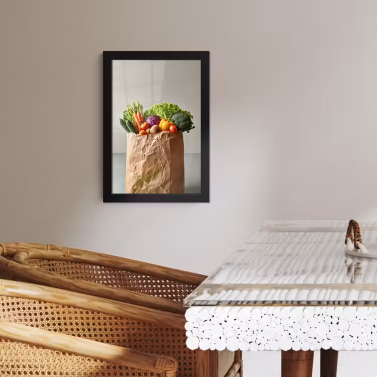 Bilder mit Rahme - Papiere - Lebensmittel - Buntes — 2