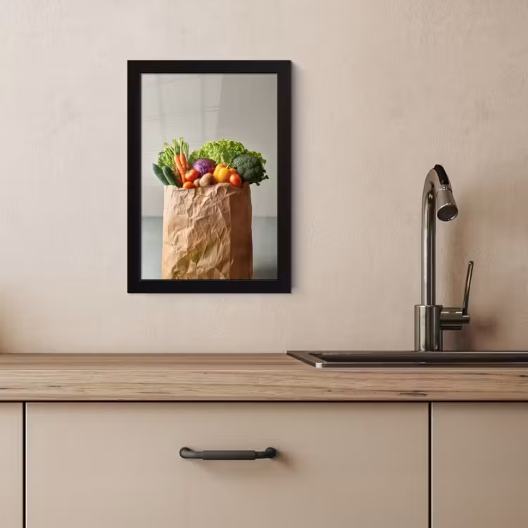 Bilder mit Rahme - Papiere - Lebensmittel - Buntes — 3