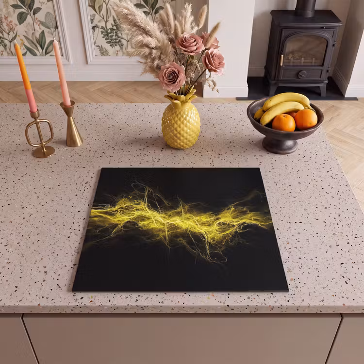 Herdabdeckplatte - Spiele - Elektrizität - Gelb - Energie — 3