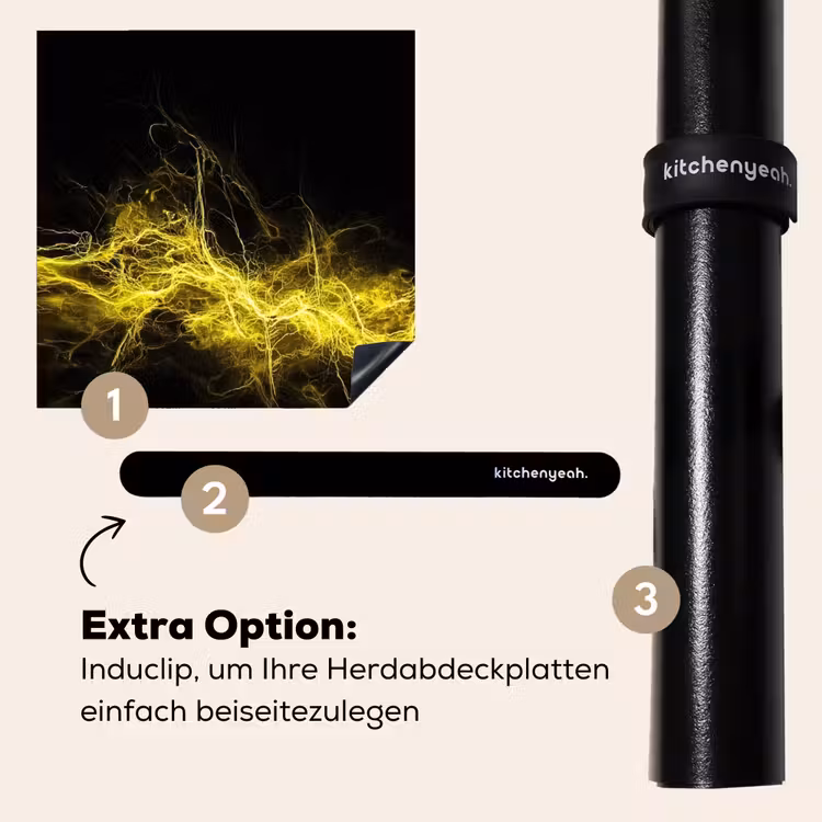 Herdabdeckplatte - Spiele - Elektrizität - Gelb - Energie — 8