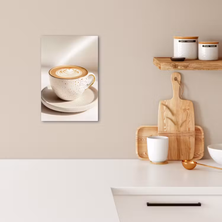 KitchenYeah - Küche - Leinwand - Cappuccino - Schaumstoff - Schale - Beige — 5