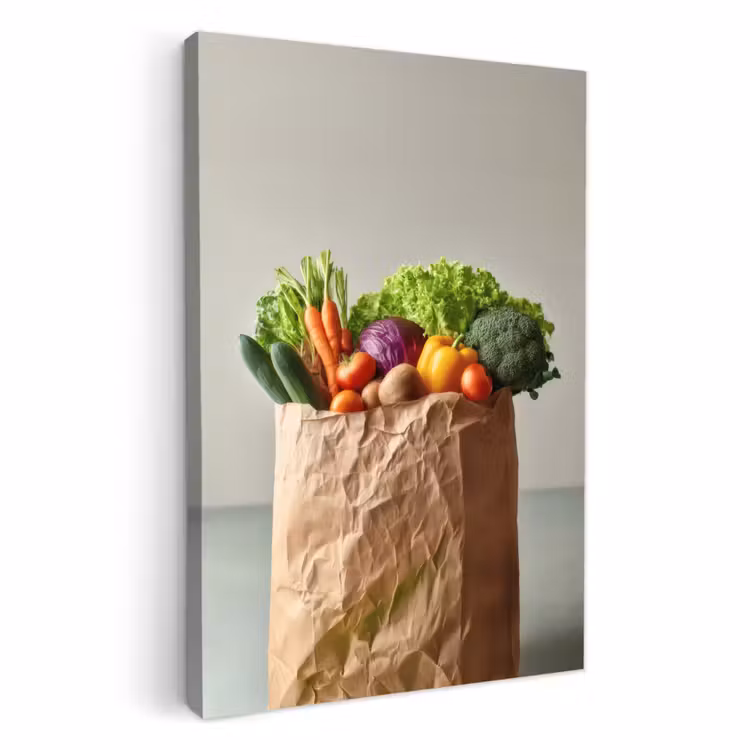 KitchenYeah - Küche - Leinwand - Papiere - Lebensmittel - Buntes — 4
