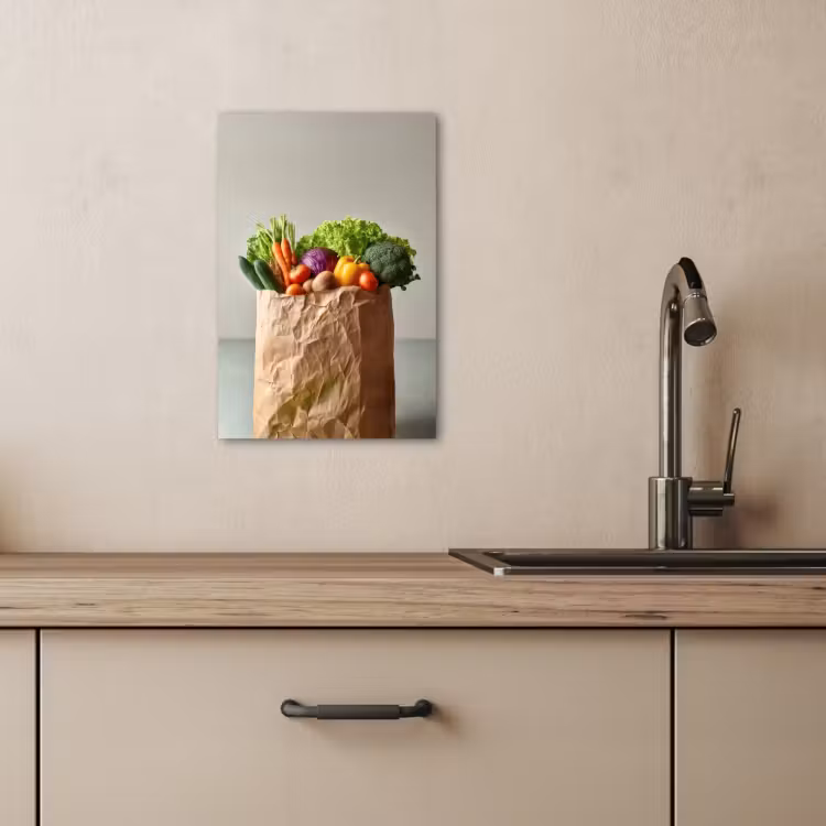 KitchenYeah - Küche - Leinwand - Papiere - Lebensmittel - Buntes — 5