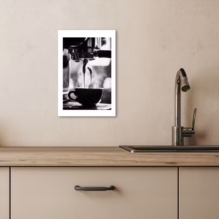 KitchenYeah - Küche - Leinwand - Kaffee - Espresso - Kaffeemaschine - Tasse — 4