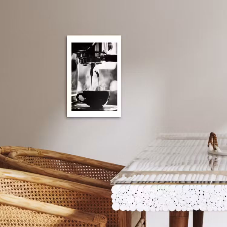 KitchenYeah - Küche - Leinwand - Kaffee - Espresso - Kaffeemaschine - Tasse — 5