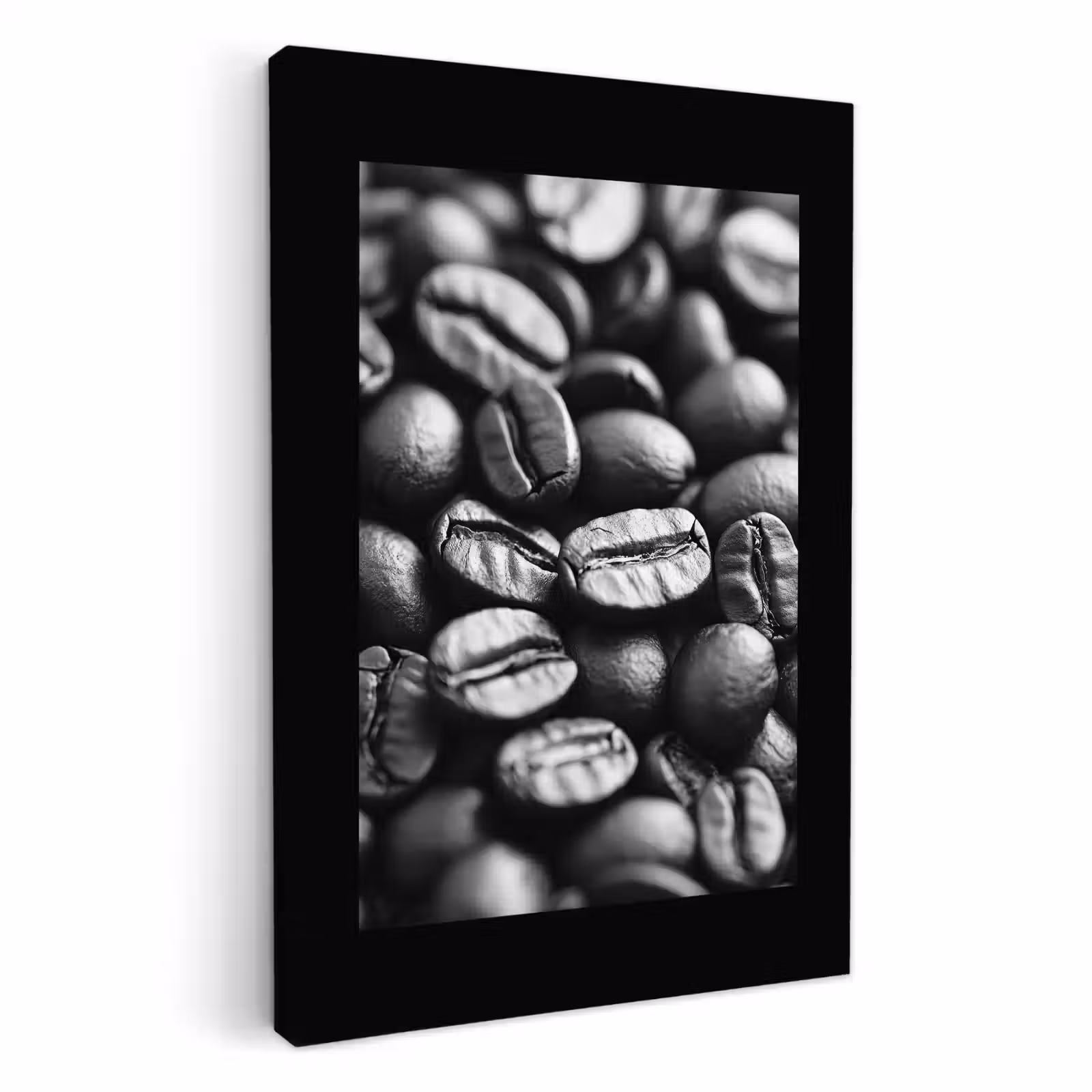 KitchenYeah - Küche - Leinwand - Kaffeebohnen - Schwarz - Vintage — 1