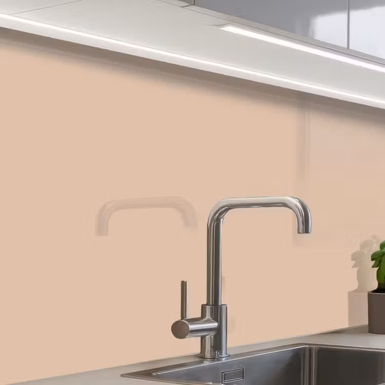Küchenrückwand - Beige - Farben - Unifarben — 1