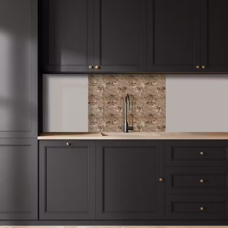 Küchenrückwand - Beige - Granit - Grob — 5