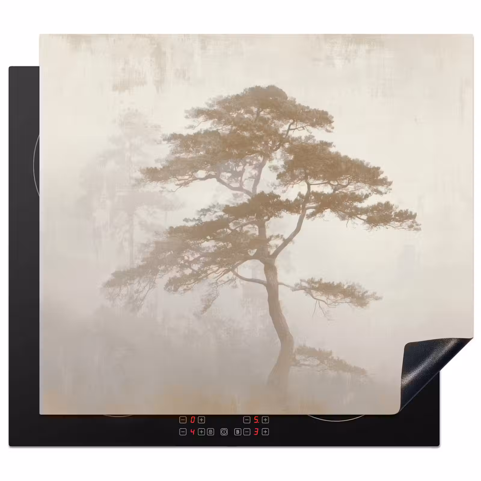 Herdabdeckplatte - Baum - Orientalischer Stil - Landschaft — 1