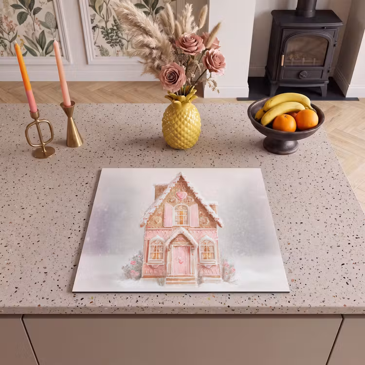 Herdabdeckplatte - Cottage - Zucker - Pastell — 3