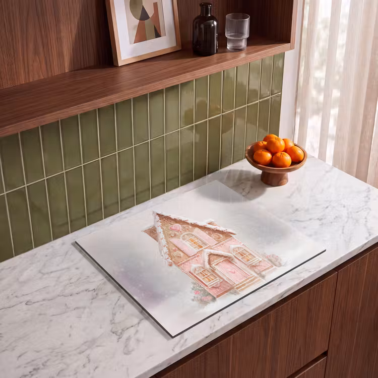 Herdabdeckplatte - Cottage - Zucker - Pastell — 4