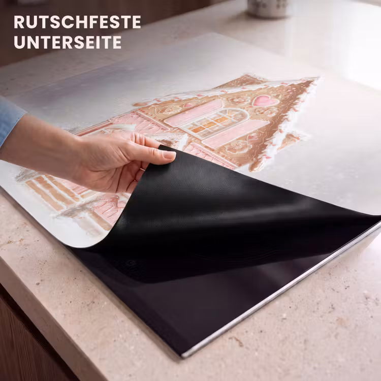 Herdabdeckplatte - Cottage - Zucker - Pastell — 6