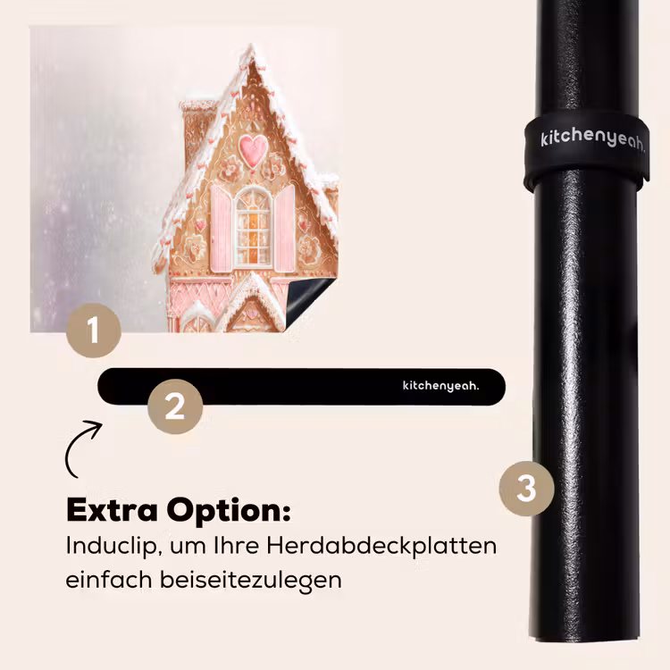 Herdabdeckplatte - Cottage - Zucker - Pastell — 8