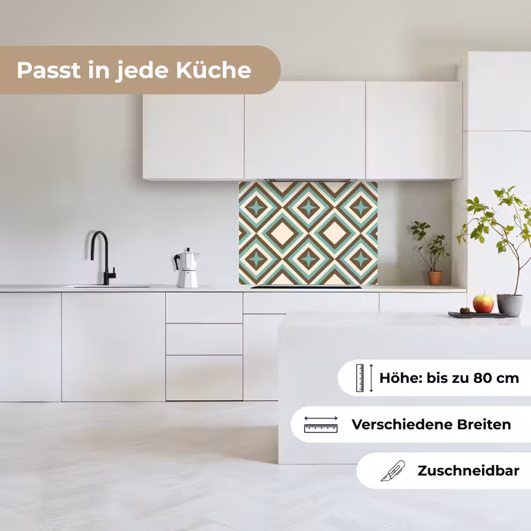 Küchenrückwand - 50er Jahre - Stern - Design — 6