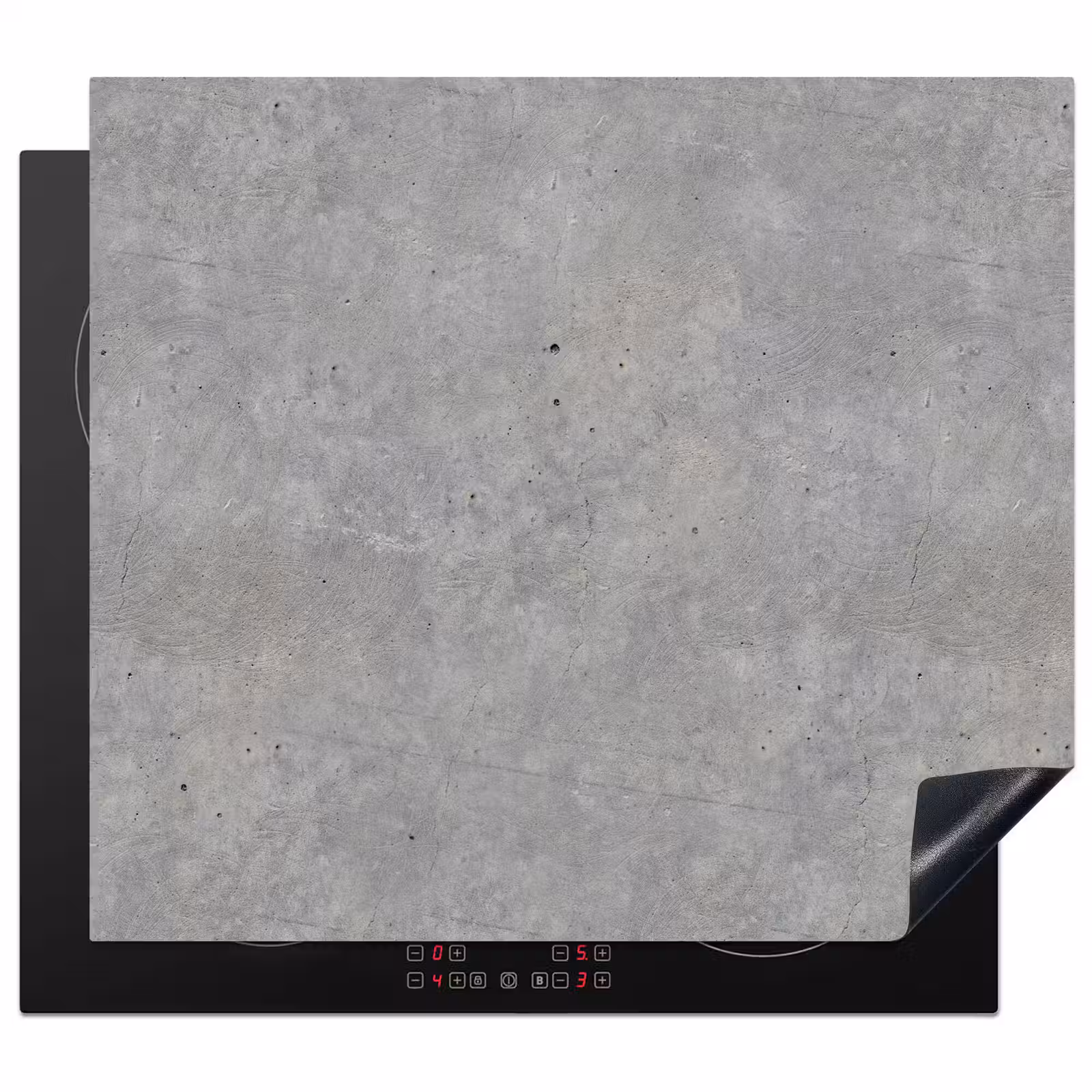 Herdabdeckplatte - Beton - Muster - Industriell — 1