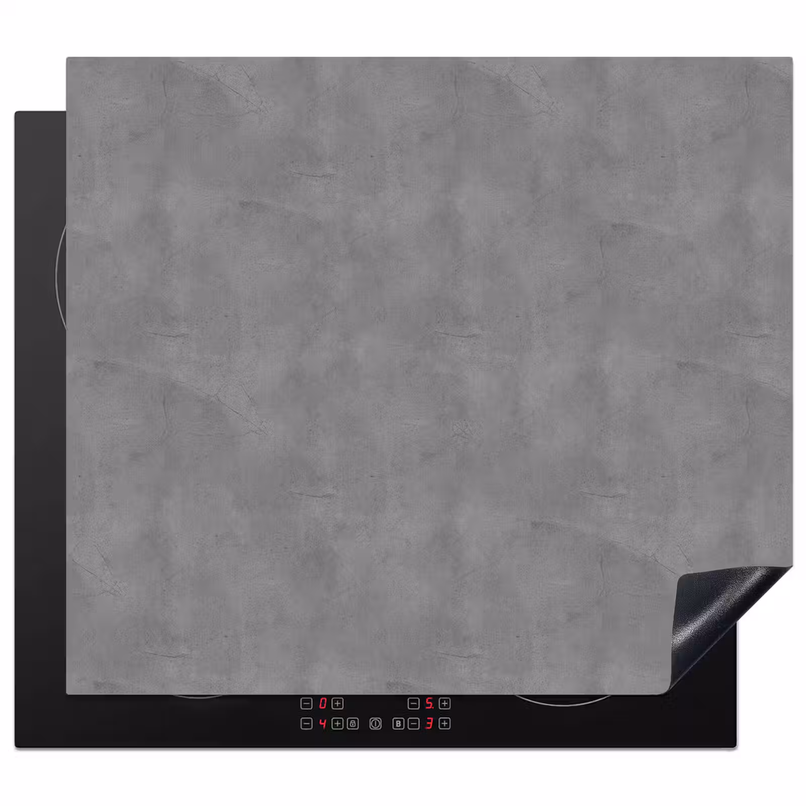 Herdabdeckplatte - Beton - Textur - Muster — 1