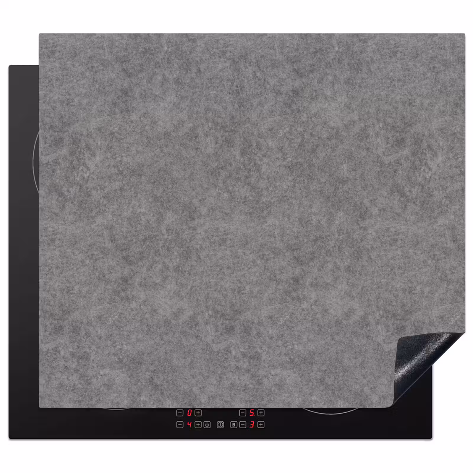 Herdabdeckplatte - Beton - Textur - Muster — 1