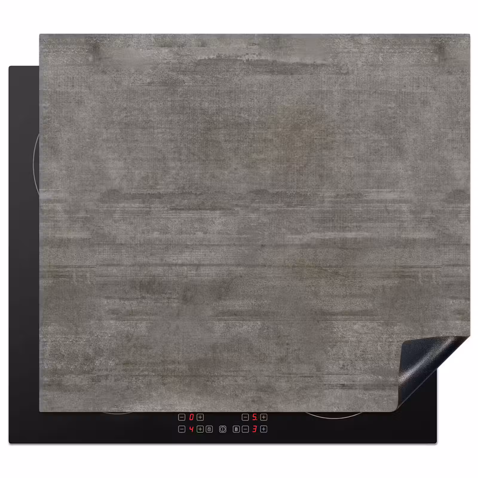 Herdabdeckplatte - Struktur - Beton - Stein - Muster — 1