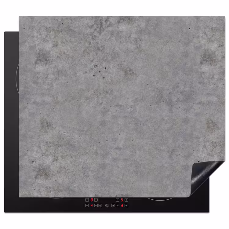 Herdabdeckplatte - Beton - Industrie - Muster — 1
