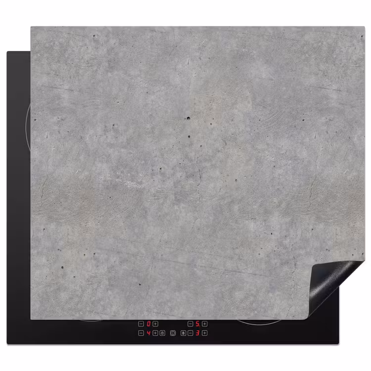 Herdabdeckplatte - Beton - Muster - Industriell — 1