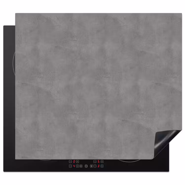 Herdabdeckplatte - Beton - Textur - Muster — 1