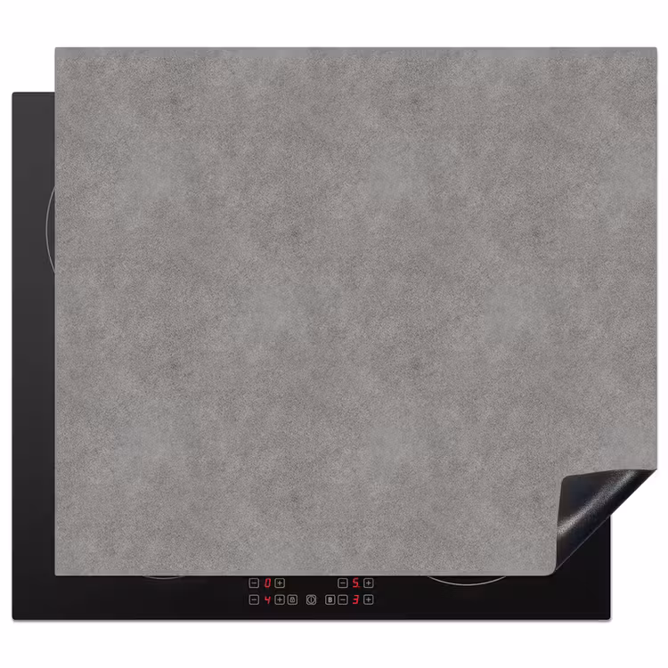 Herdabdeckplatte - Industriell - Gemustert - Beton — 1